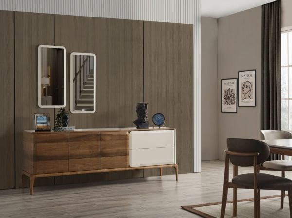 Retro Yemek Odası ( konsol )