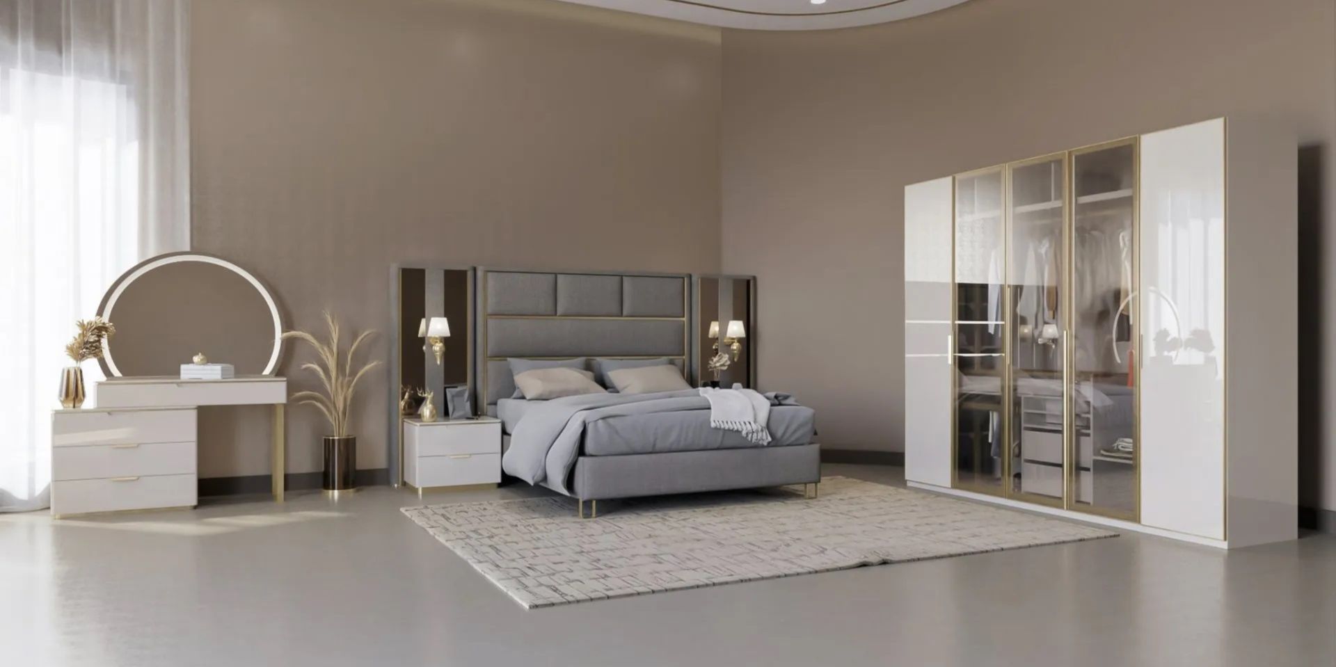 Kapadokya Yatak Odası Takımı