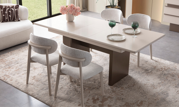 Zende Yemek Odası(Masa ve 6 Sandalye)