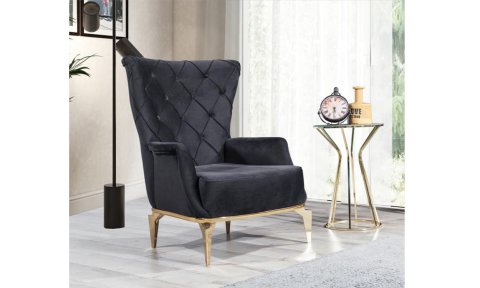 Melis Bahar Modern Koltuk Takımı (3+3+1)