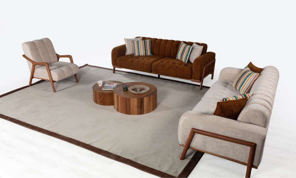 Akçay Koltuk Takımı(3+3+1)