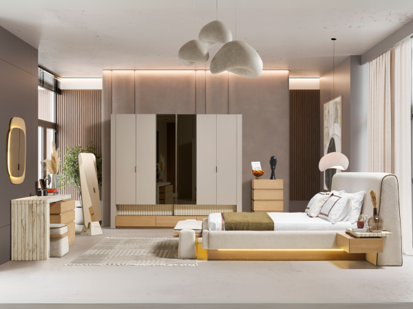 Angela Yatak Odası( Çamaşırlık)