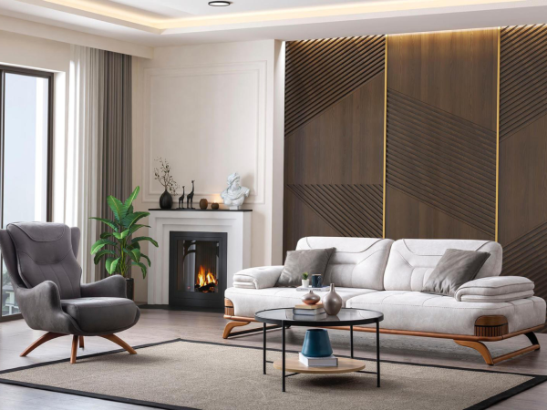 Jaguar Koltuk Takımı(3+3+1+1)