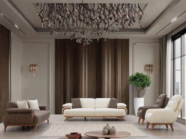 Kelebek Koltuk Takımı ( 3+3+1 )