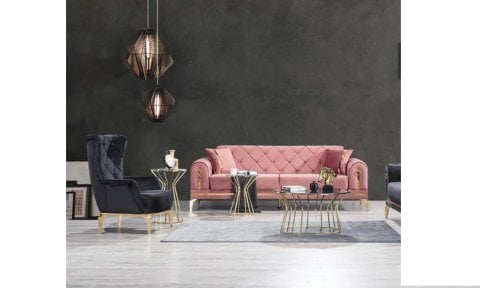 Melis Bahar Modern Berjer