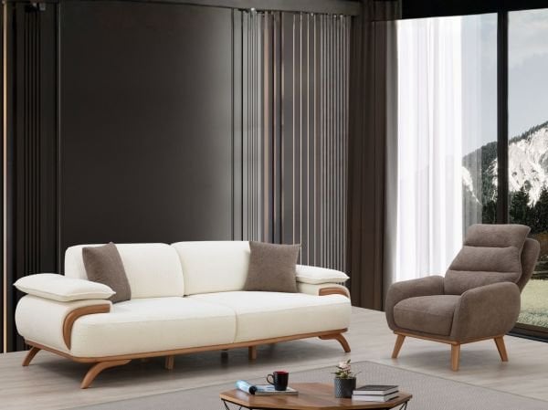 Kelebek Koltuk Takımı ( 3+1 )