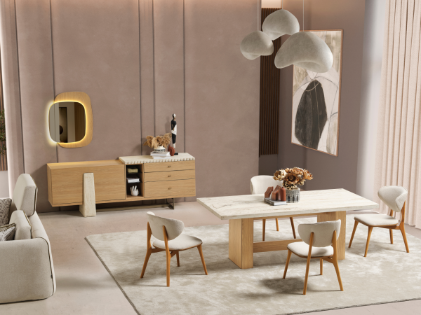 Angela Yemek Odası Takımı