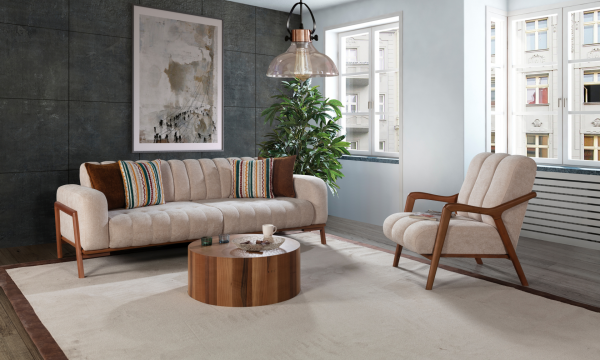 Akçay Koltuk Takımı(3+3+1+1)