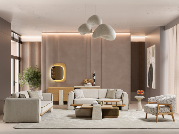 Angela Koltuk Takımı(3+3+1)