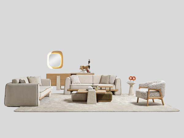 Angela Koltuk Takımı(3+3+1)