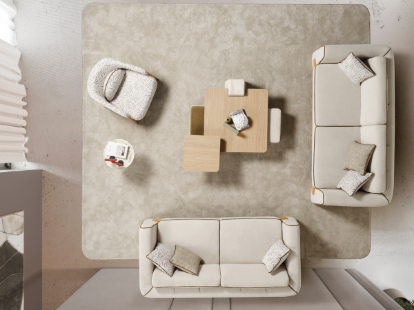 Angela Koltuk Takımı(3+3+1)