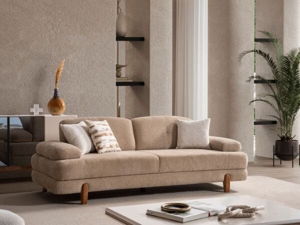 İstanbul Koltuk Takımı ( üçlü )