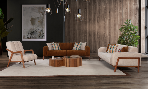 Akçay Koltuk Takımı(Üçlü Koltuk)