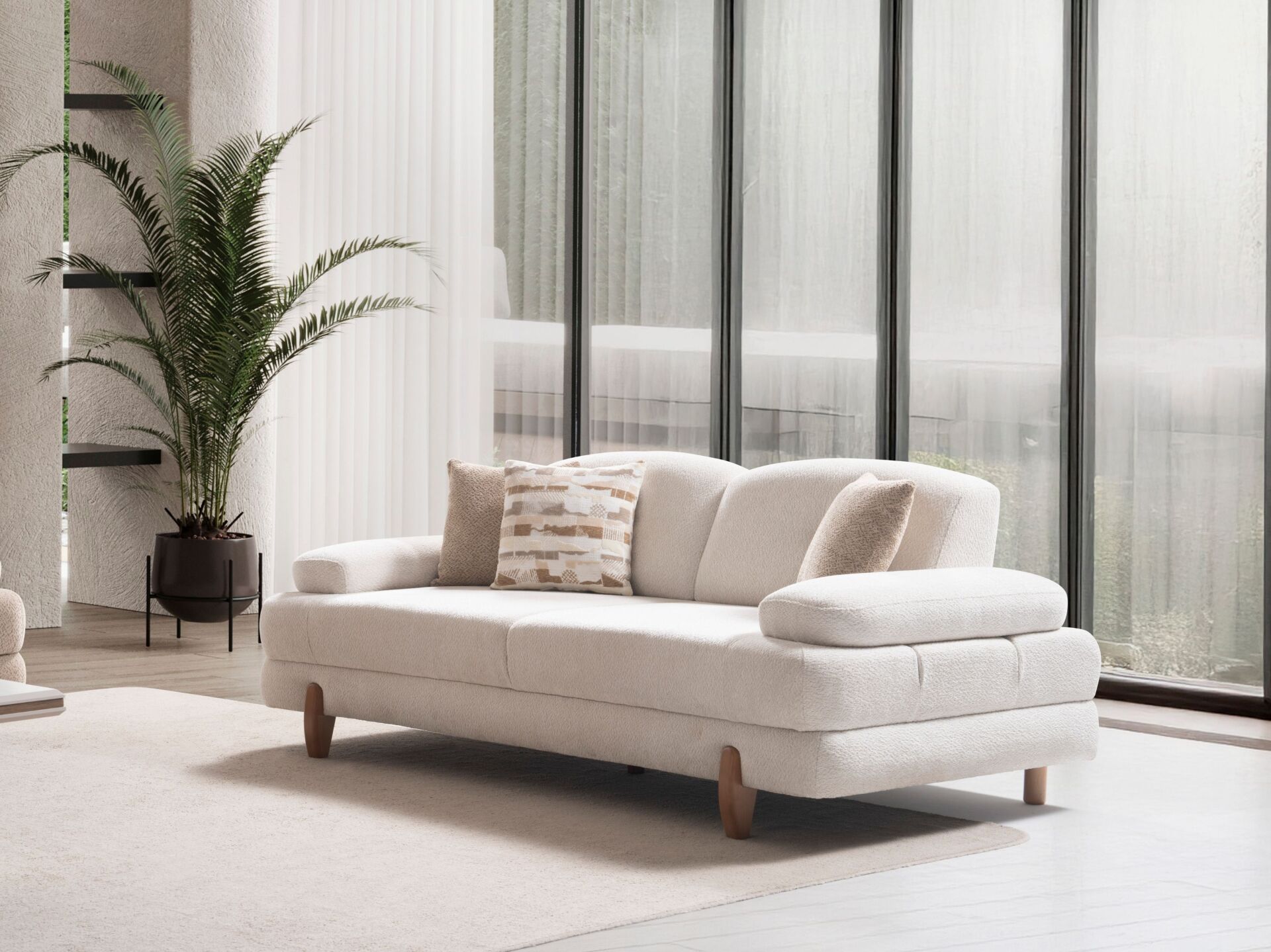 İstanbul Koltuk Takımı ( üçlü )