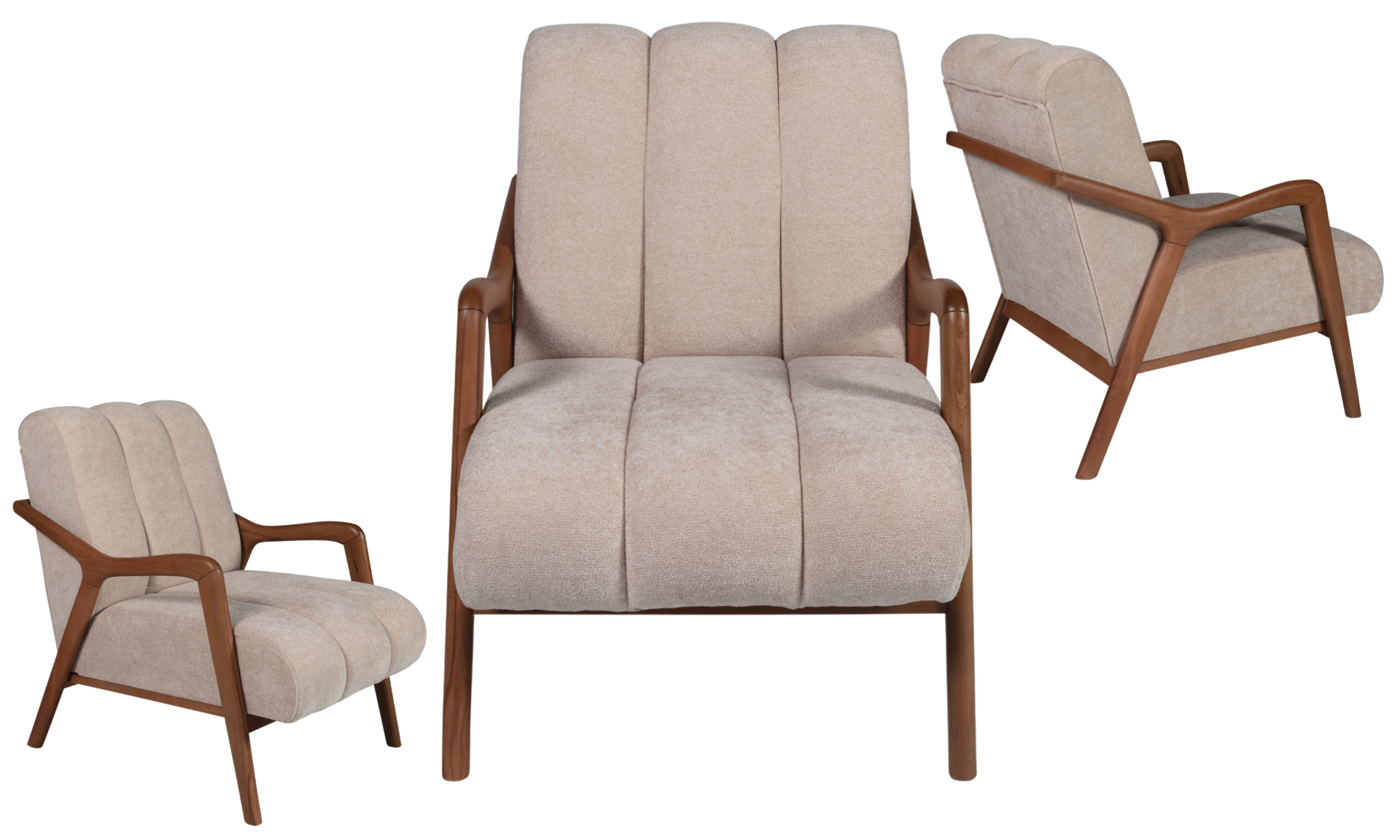 Akçay Koltuk Takımı(Tekli Koltuk, Berjer)