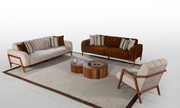 Akçay Koltuk Takımı(Tekli Koltuk, Berjer)