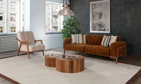 Akçay Koltuk Takımı(Tekli Koltuk, Berjer)