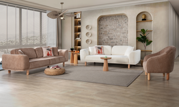 Bohemse Koltuk Takımı(3+3+1)