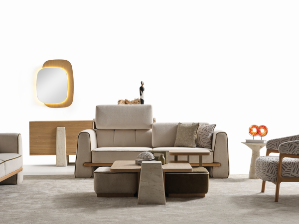 Angela Koltuk Takımı(Üçlü Koltuk)