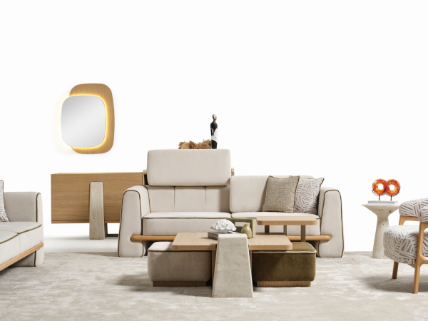 Angela Koltuk Takımı(Üçlü Koltuk)