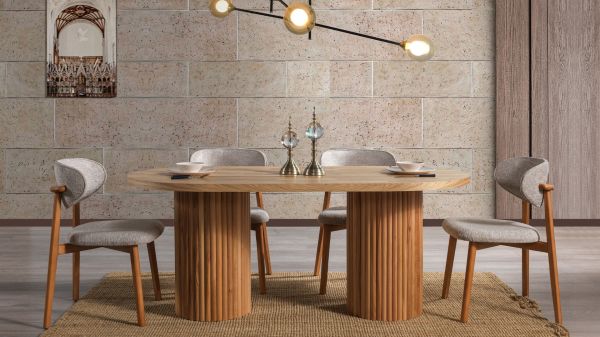 Gold Yemek Odası (Takım) MDF