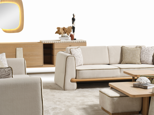 Angela Koltuk Takımı(Üçlü Koltuk)