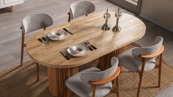 Gold Yemek Odası (Takım) MDF