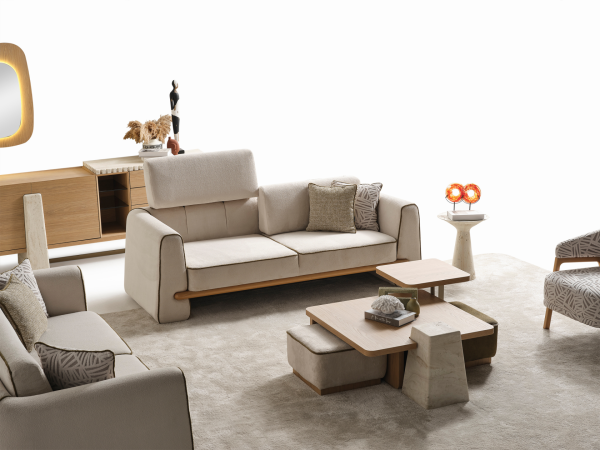 Angela Koltuk Takımı(Üçlü Koltuk)