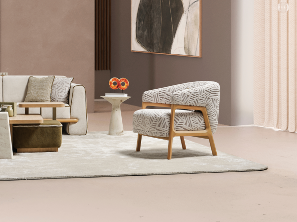 Angela Koltuk Takmı (Tekli Koltuk, Berjer)