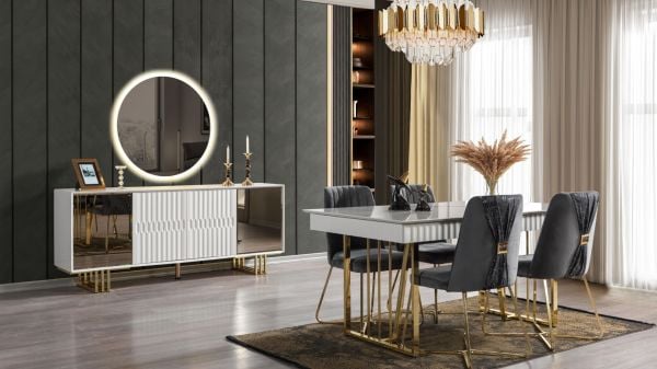 Alya Yemek Odası (Takım)