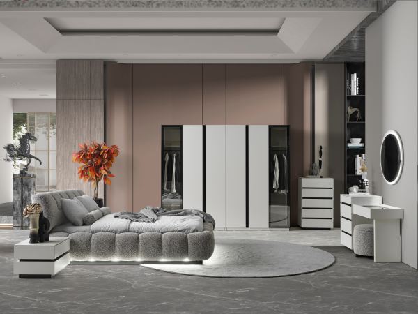 Ashley Yatak Odası (Dolap)