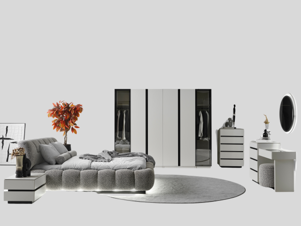 Ashley Yatak Odası (Dolap)