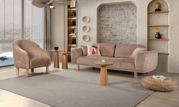 Bohemse Koltuk Takımı(Üçlü Koltuk, Berjer)