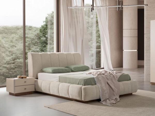 İstanbul Yatak Odası ( bazalı karyola )