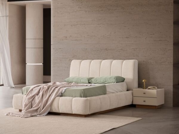 İstanbul Yatak Odası ( bazalı karyola )