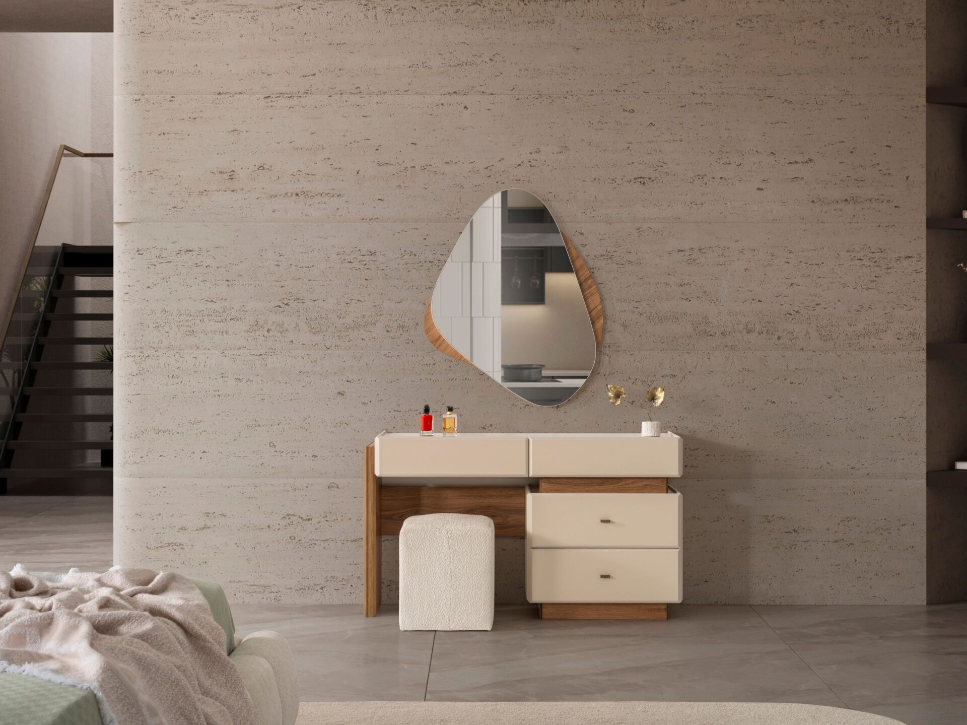 İstanbul Yatak Odası ( şifonyer )