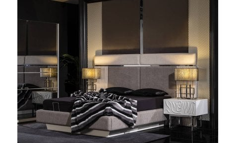 Nova Yatak Odası 160*200 cm Başlıklı Karyola