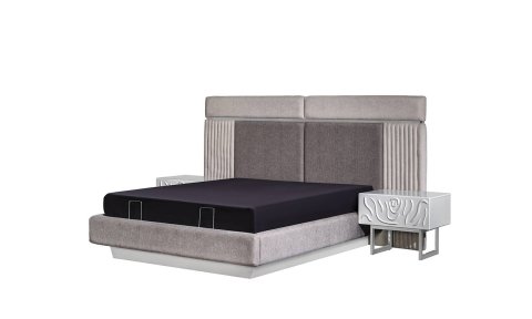 Nova Yatak Odası 180*200 cm Başlıklı Karyola