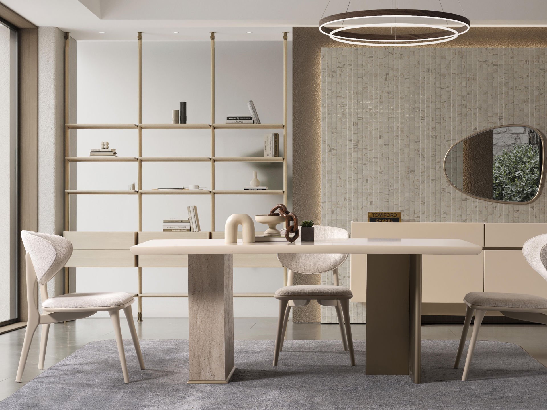 Anka Yemek Odası(Masa ve 6 Sandalye)