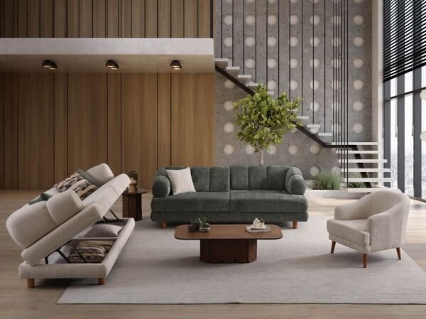 Lionel Koltuk Takımı ( 3+3+1 )