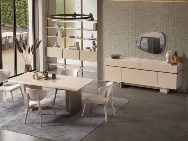 Anka Yemek Odası(Masa ve 6 Sandalye)