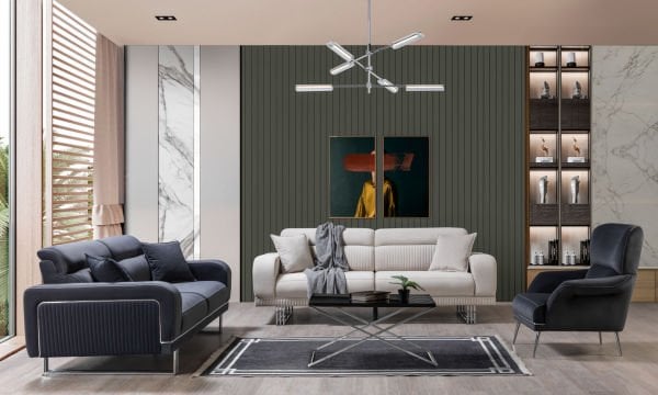 Poyraz Koltuk Takımı (3+3+1)