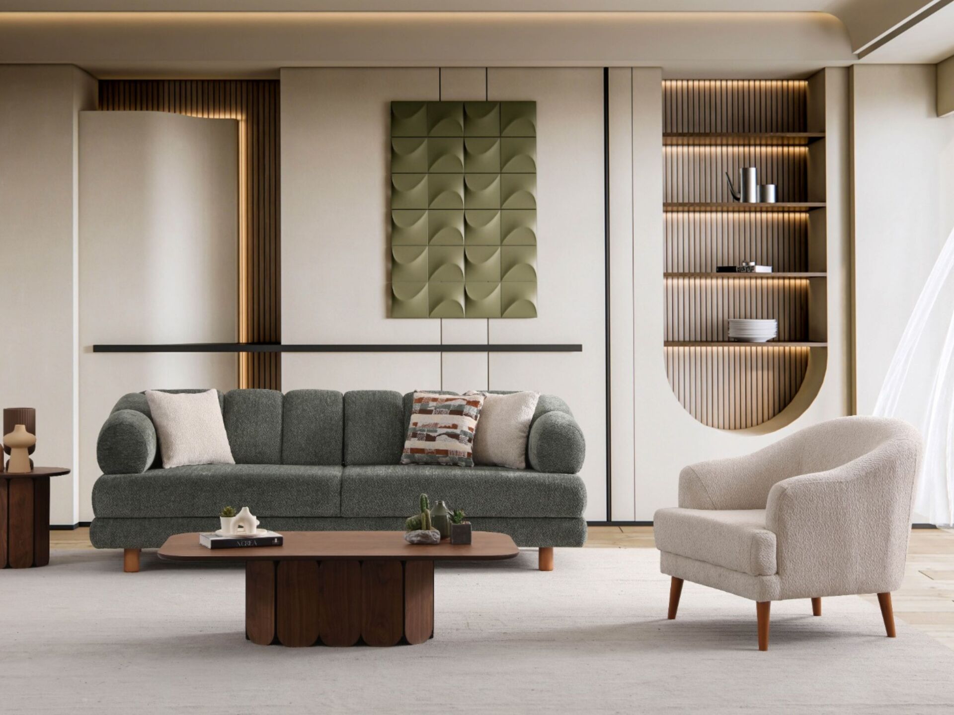 Lionel Koltuk Takımı ( 3+1 )