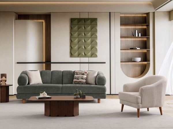 Lionel Koltuk Takımı ( 3+1 )