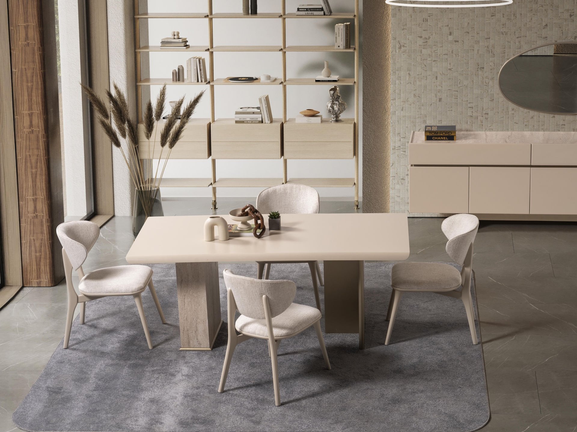 Anka Yemek Odası(6 Sandalye)
