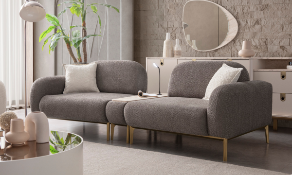 Cupra Koltuk Takımı(Sehpalı Üçlü Koltuk)