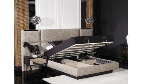 Lucca Yatak Odası Takımı (Bazalı)