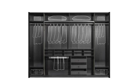 Lucca Yatak Odası Takımı (Bazalı)