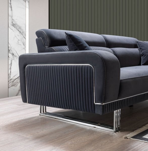 Poyraz Koltuk Takımı (3+1)