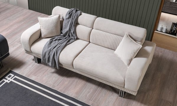 Poyraz Koltuk Takımı (3+1)